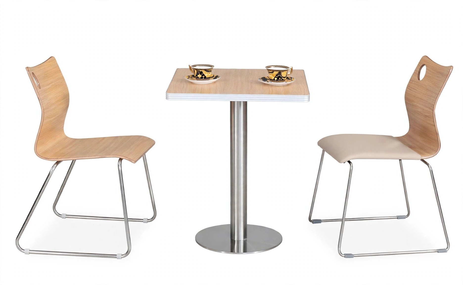 Common Table and Chair Set (Model FOH-BC05)