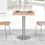 Common Table and Chair Set FOH-BC05 in a dining room