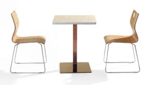 Common Table and Chair Set (Model FOH-BC07)