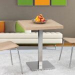 Common Table and Chair Set FOH-BC10 in a lounge
