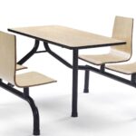 Connecting Table and Chair (Model FOH-CBC02)