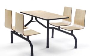 Connecting Table and Chair (Model FOH-CBC02)