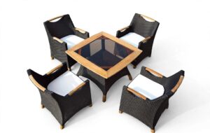 Outdoor Bar Dining Sets – FOH-OT-27002