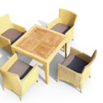 Outdoor Dining Table Set – FOH-OT-8004AC