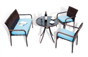 Outdoor Bar Dining Sets – FOH-OT-CF1014B