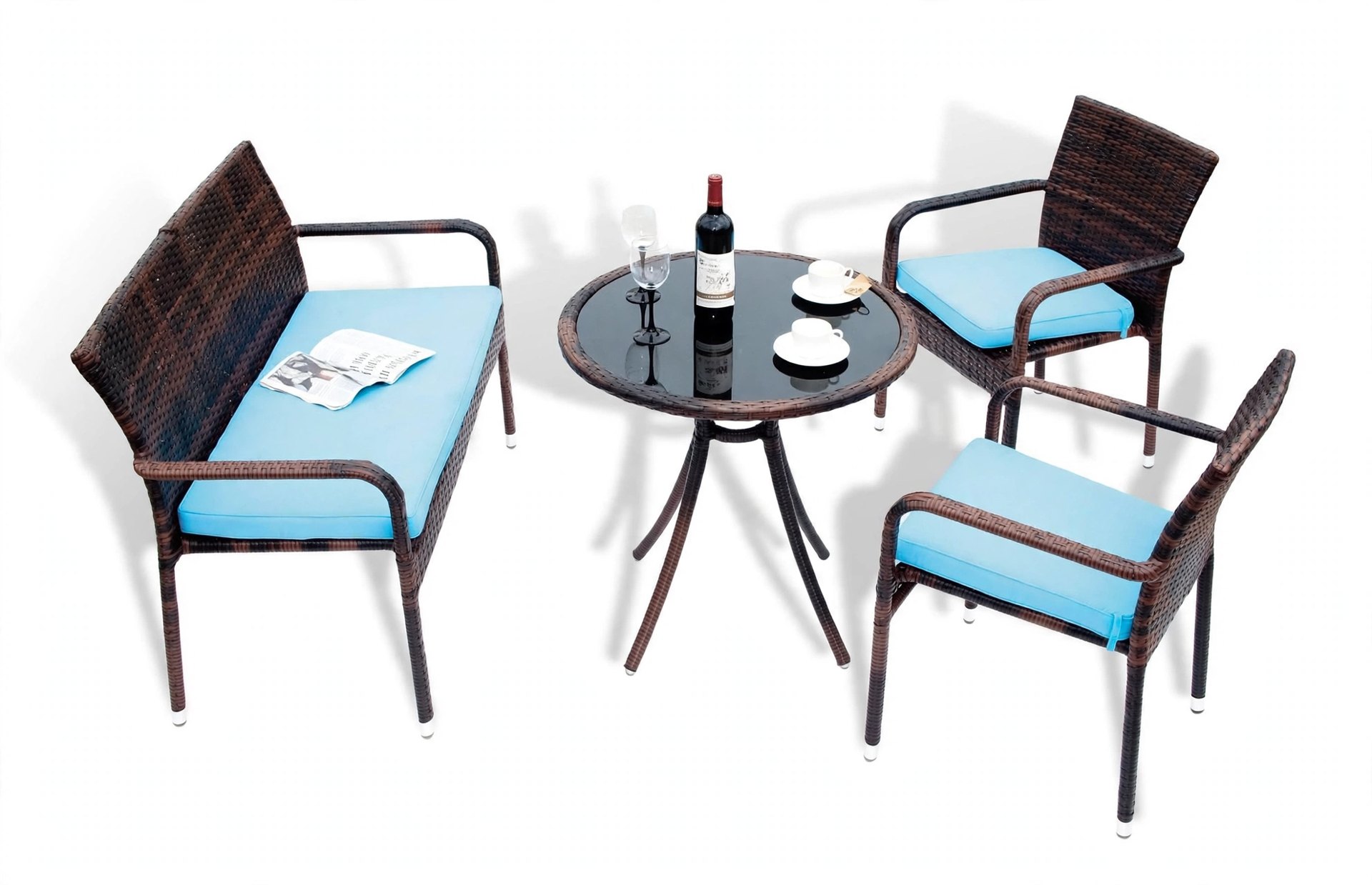 Outdoor Bar Dining Sets – FOH-OT-CF1014B