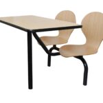 Connecting Table and Chair (Model FOH-XM06-280)