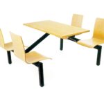 Connecting Table and Chair (Model FOH-XM07-005)