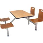 Connecting Table and Chair (Model FOH-XM07-429)
