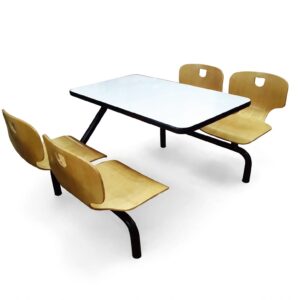 Connecting Table and Chair (Model FOH-XM07-430)