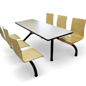 Connecting Table and Chair (Model FOH-XM07-460)