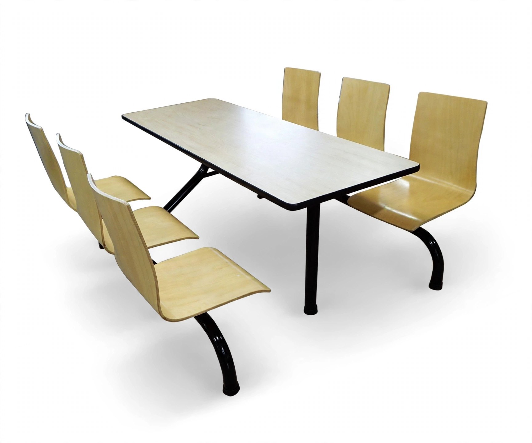 Connecting Table and Chair (Model FOH-XM07-460)