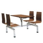 Connecting Table and Chair (Model FOH-XM08-423)