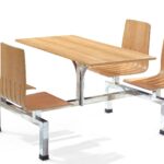 Connecting Table and Chair (Model FOH-XM08-587)