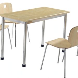 Common Table and Chair Set (Model FOH-XM16-602)
