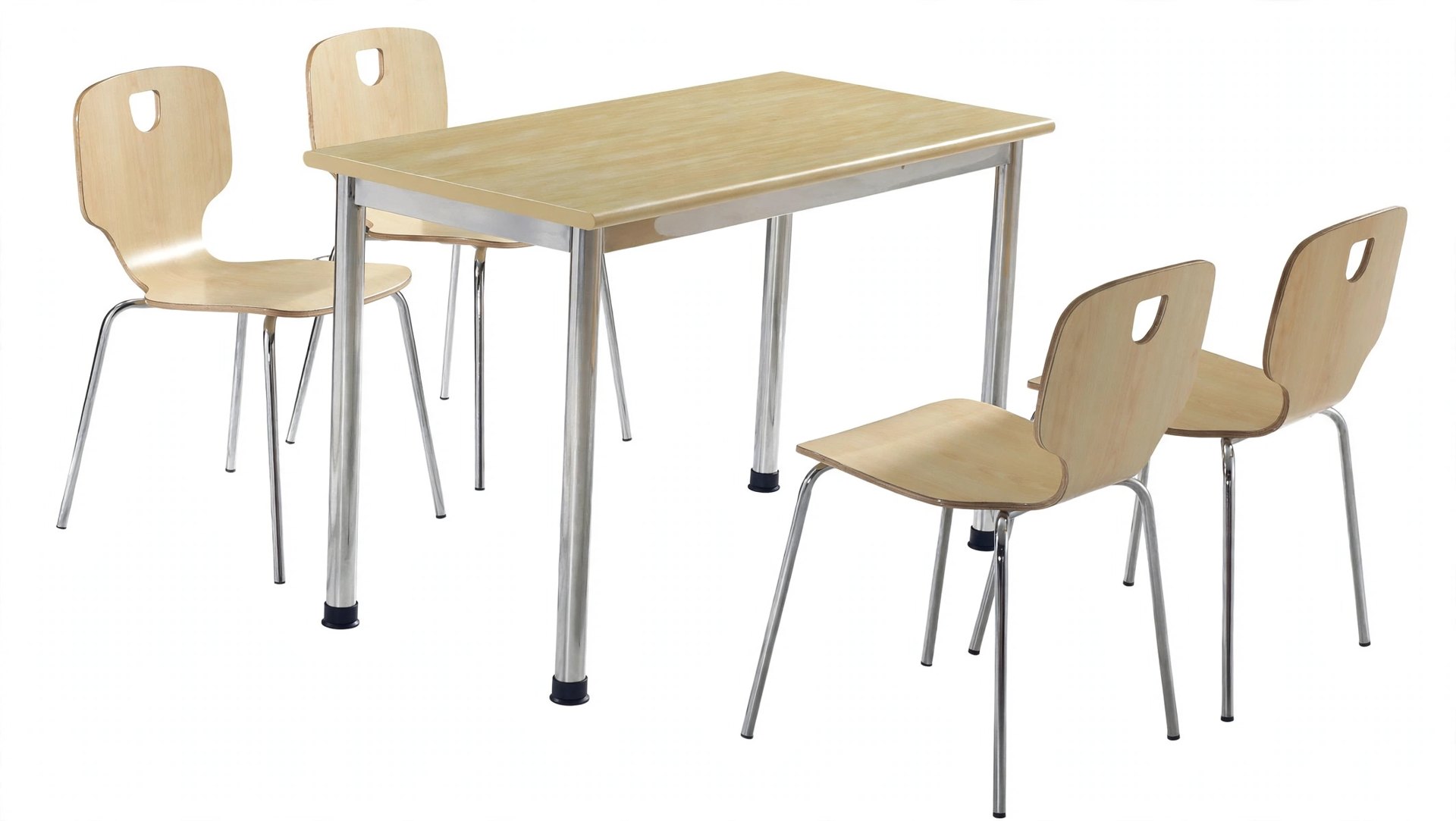 Common Table and Chair Set (Model FOH-XM16-602)