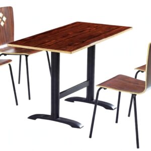 Common Table and Chair Set (Model FOH-XM17-392)