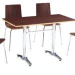 Common Table and Chair Set (Model FOH-XM17-605)