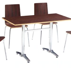 Common Table and Chair Set (Model FOH-XM17-605)