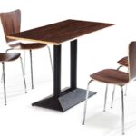 Common Table and Chair Set (Model FOH-XM18-606)