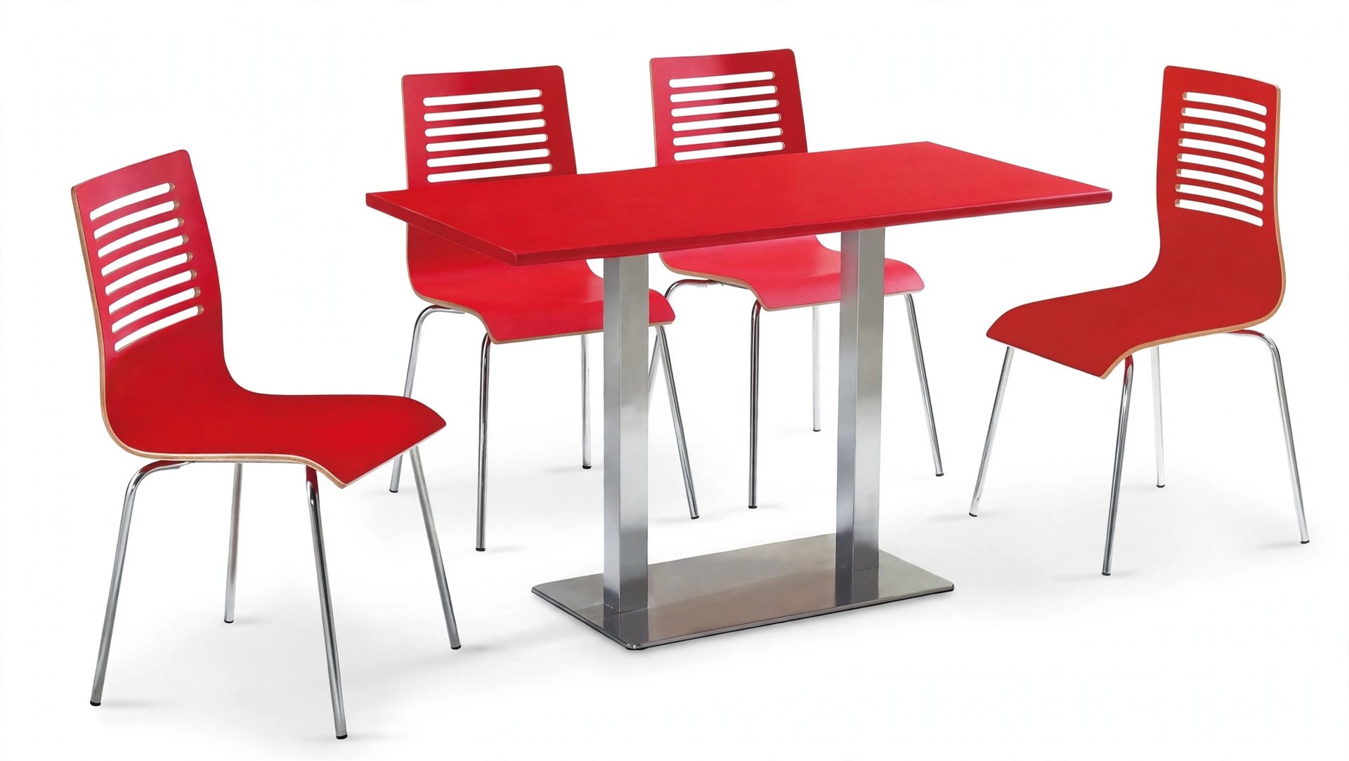 Common Table and Chair Set (Model FOH-XM19-608)