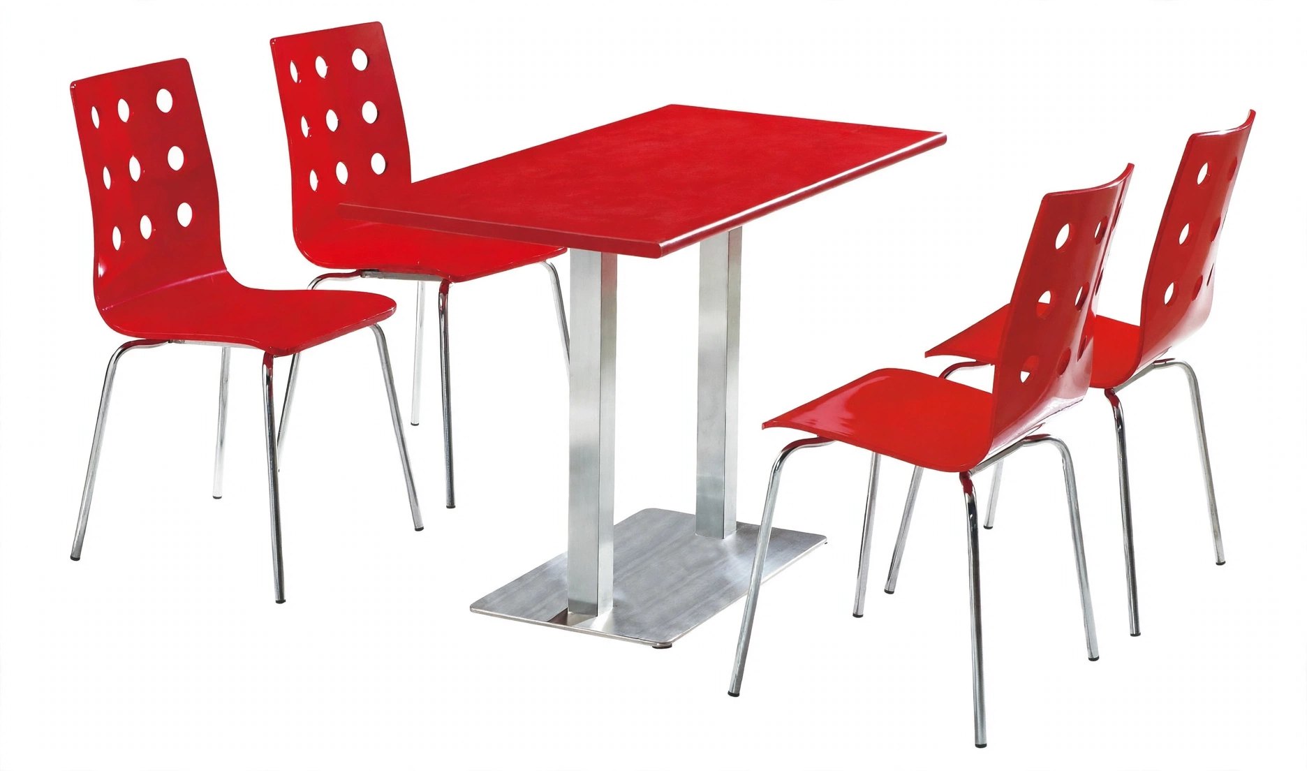 Common Table and Chair Set (Model FOH-XM21-612)