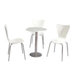 Common Table and Chair Set (Model FOH-XM22-616)