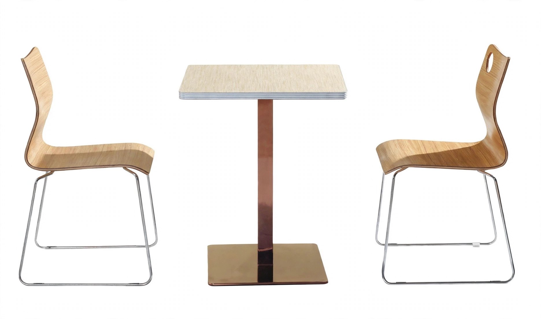 Common Table and Chair Set (Model FOH-XM23-618)