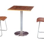Common Table and Chair Set (Model FOH-XM24-619)