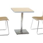 Common Table and Chair Set (Model FOH-XM26-625)