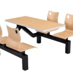 Connecting Table and Chair (Model FOHR68-850L)