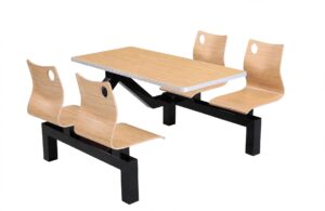 Connecting Table and Chair (Model FOHR68-850L)