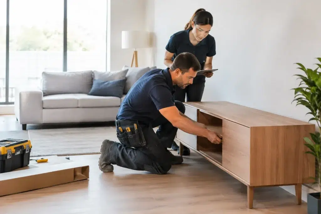 How to Coordinate Furniture Installation Projects