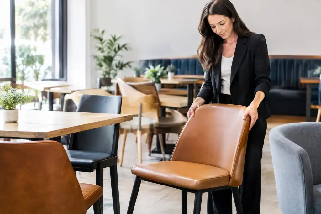 How to Select Restaurant Chairs for Commercial Use