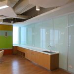 Reception Counter in an office
