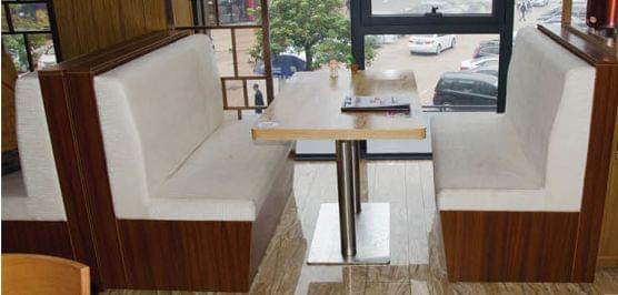 Booth Sofa Seating(FOH-CBCK51)