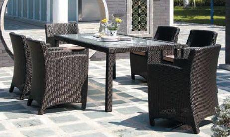 Outdoor Furniture(FOH-MJT-21076P)