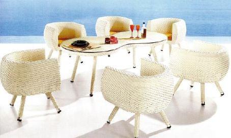 Muebles de exterior (FOH-ST-6660)