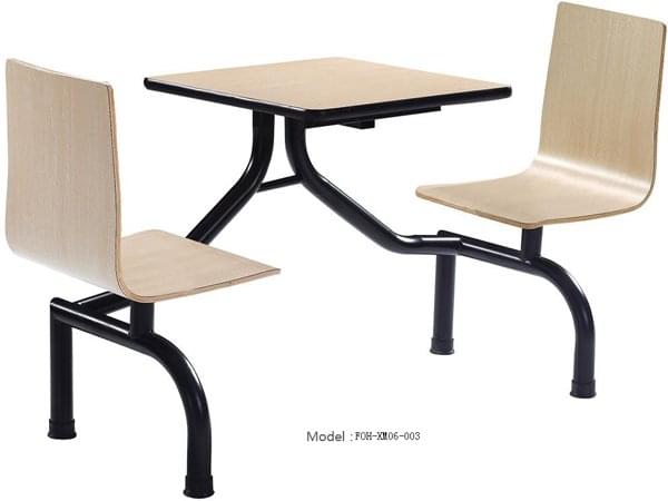 Connecting Table and Chair(FOH-XM06-003)