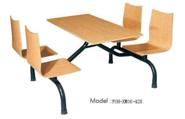 Connecting Table and Chair(FOH-XM06-428)