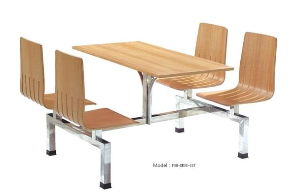 Connecting Table and Chair(FOH-XM08-587)