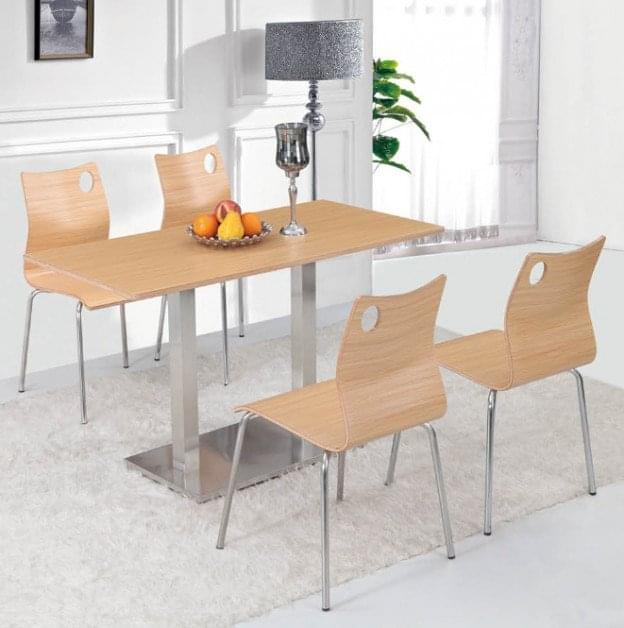 Juego de mesa y silla común (FOHR17-725T y FOHR17-725Y)