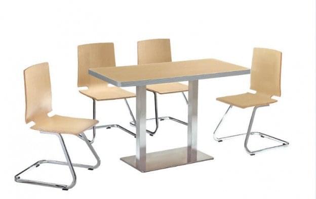 Common Table and Chair Set(FOHR42-598T&FOHR42-598Y)