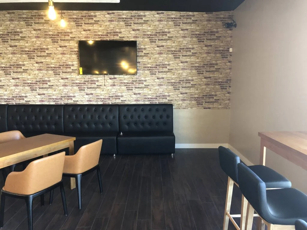 cafe sofa