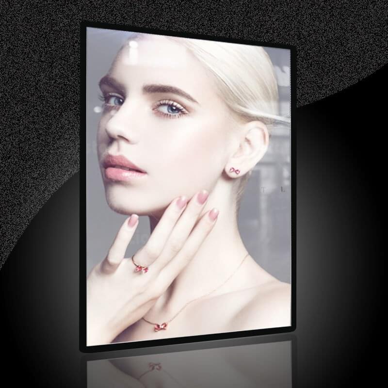 Light Box Sign Display Poster Size A2