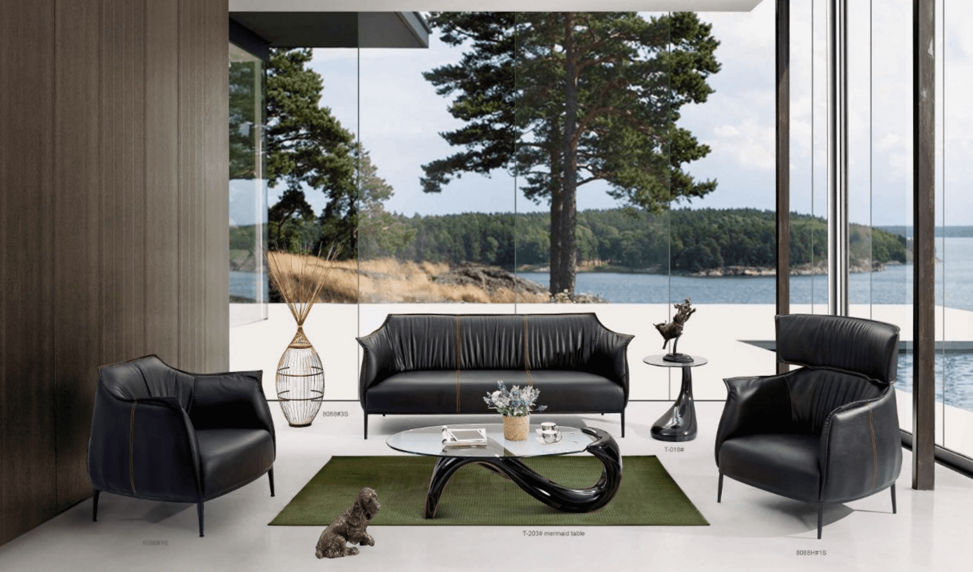 sofa and lounge - FOH-LS101-1