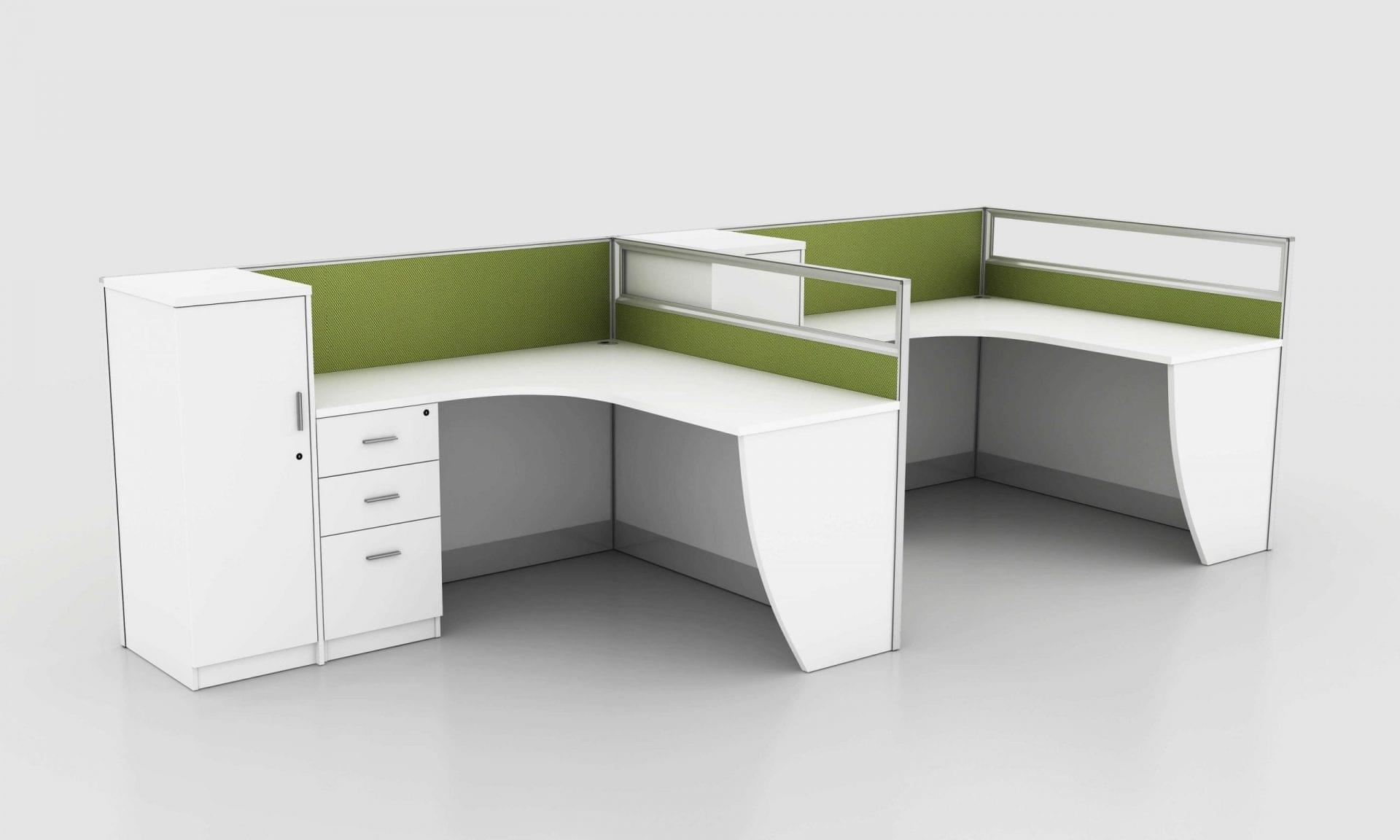 Office Workspaces - B3-F204