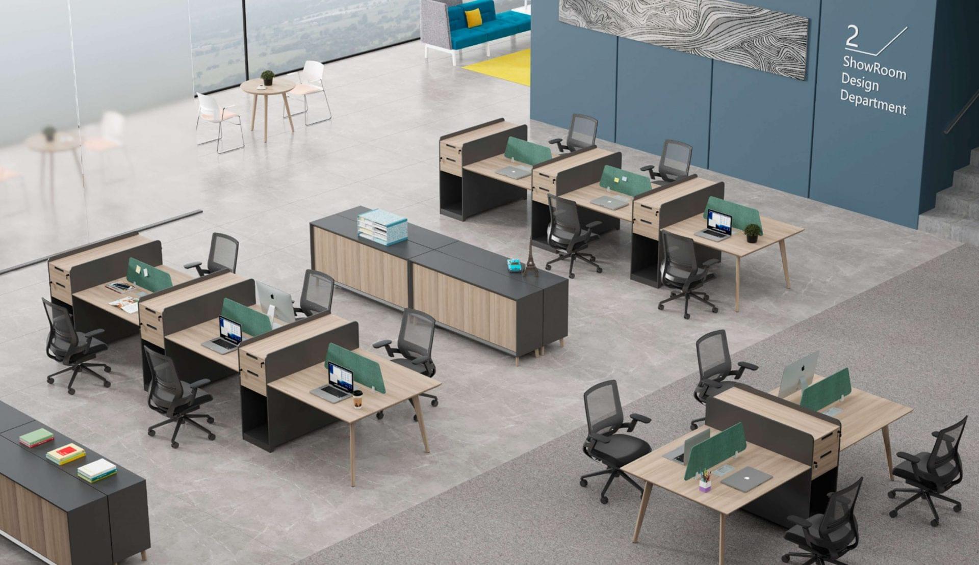 Office Workstation - FOH-FJIANY08-3