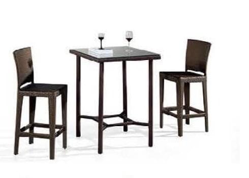 Outdoor Bar Dining Sets - FOH-OT-CF1006T