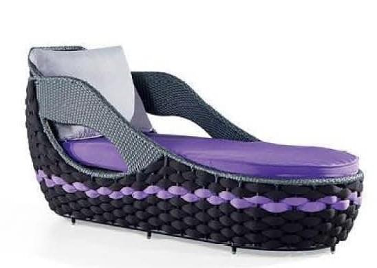 Outdoor Lounge Chair - FOH-OT-CF1854H